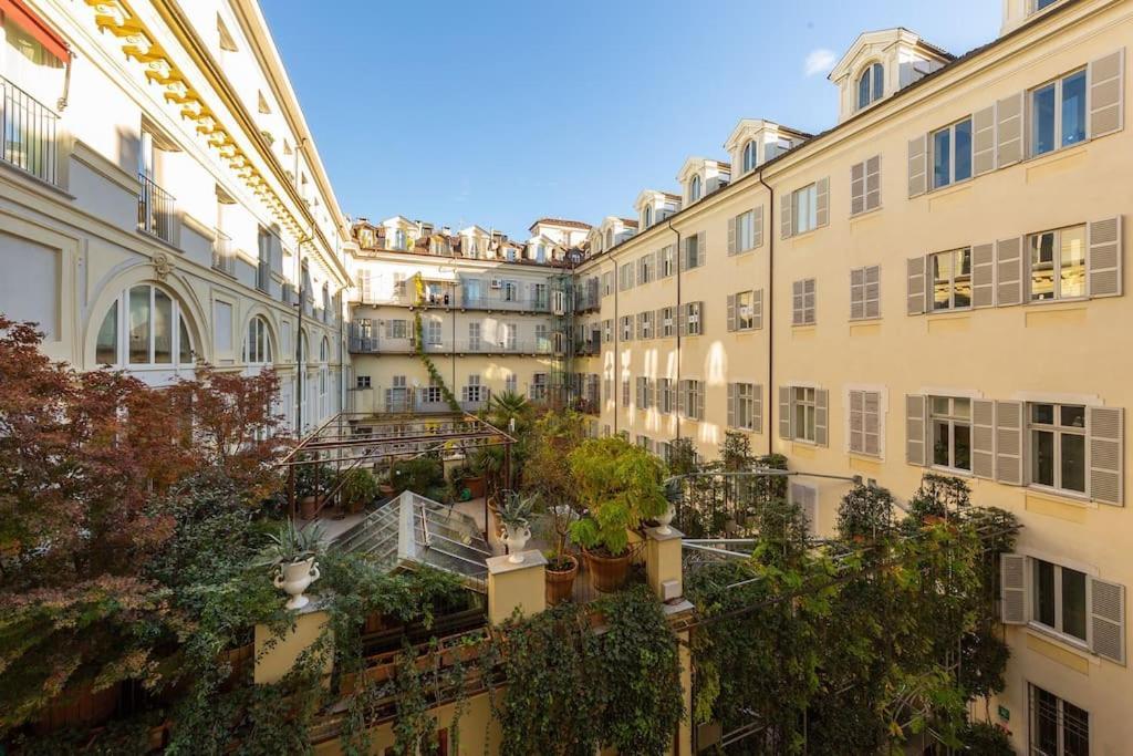 Splendido Appartamento In Piazza San Carlo Turijn Buitenkant foto