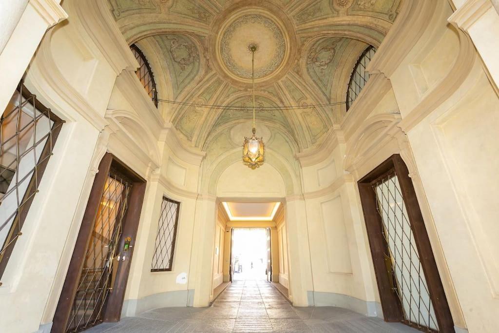 Splendido Appartamento In Piazza San Carlo Turijn Buitenkant foto