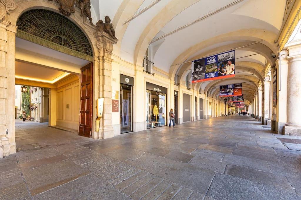 Splendido Appartamento In Piazza San Carlo Turijn Buitenkant foto