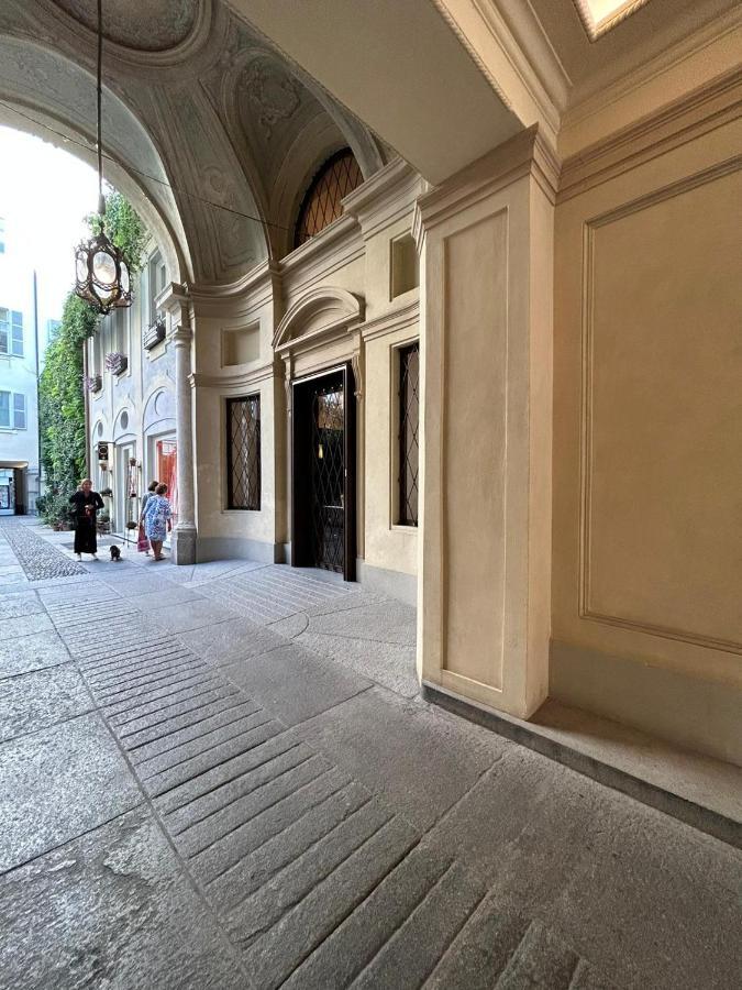 Splendido Appartamento In Piazza San Carlo Turijn Buitenkant foto