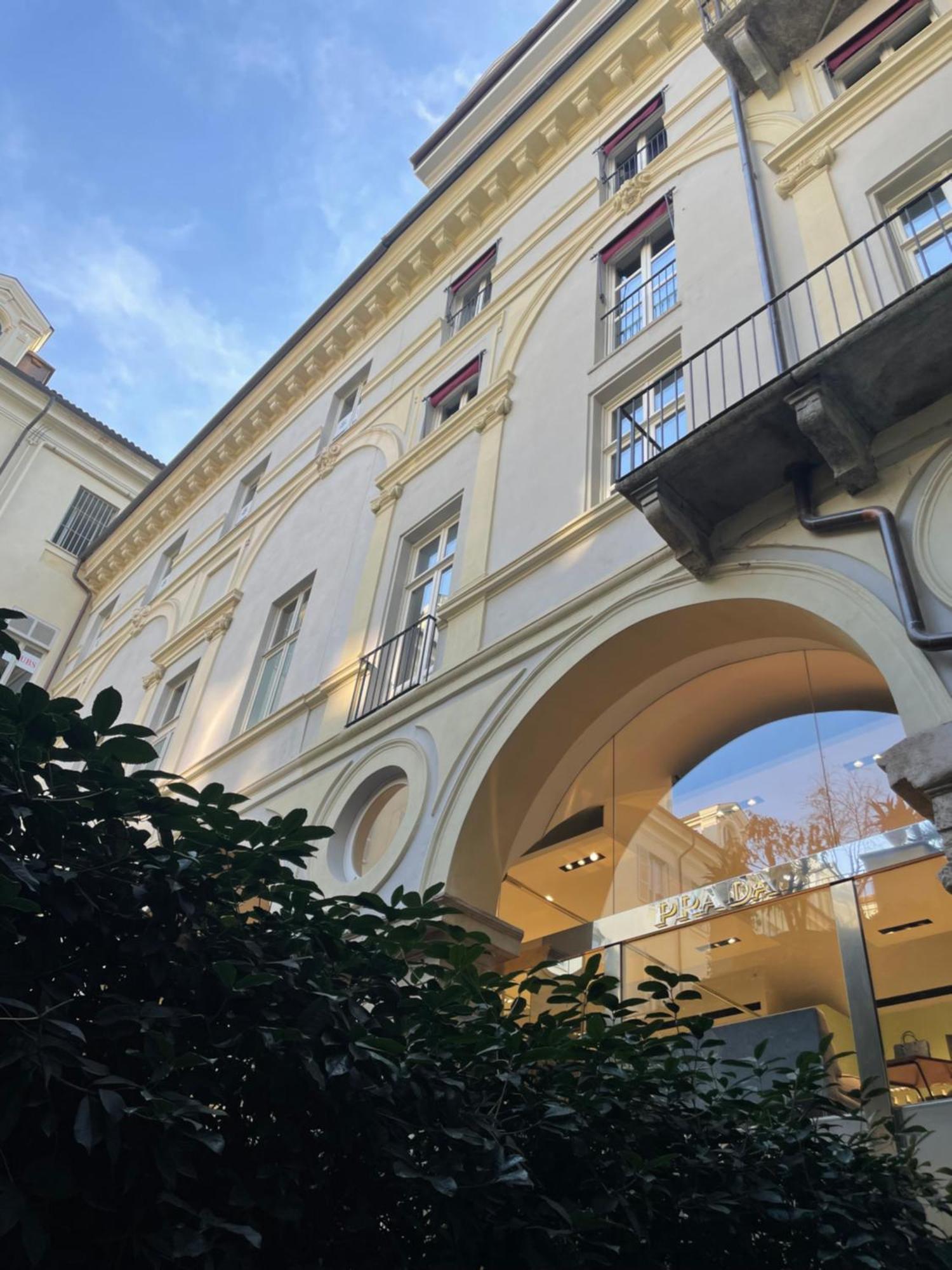 Splendido Appartamento In Piazza San Carlo Turijn Buitenkant foto